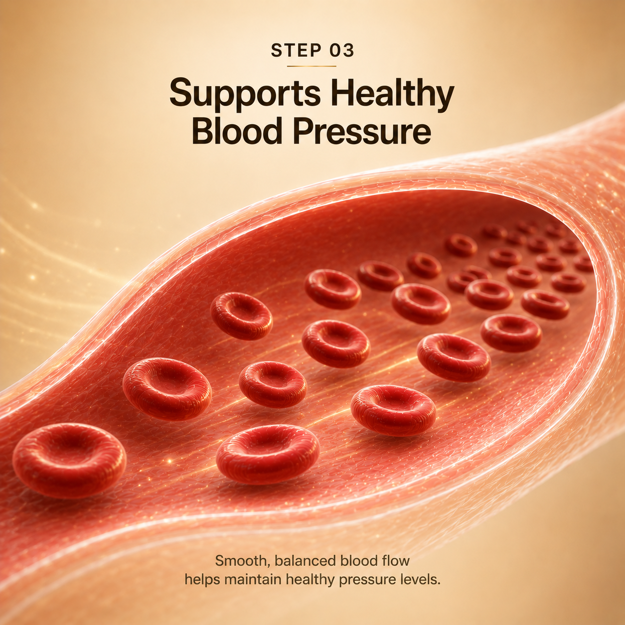 Beet Root Capsules — Blood Pressure Support how it works step 3