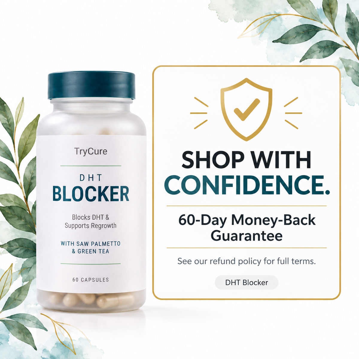 DHT Blocker — guarantee
