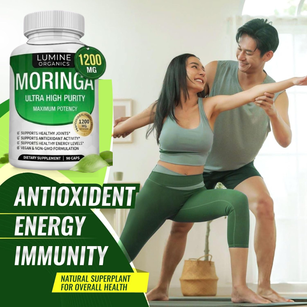 Not just 'another moringa capsule' — it's the one that actually gets you through your whole day.