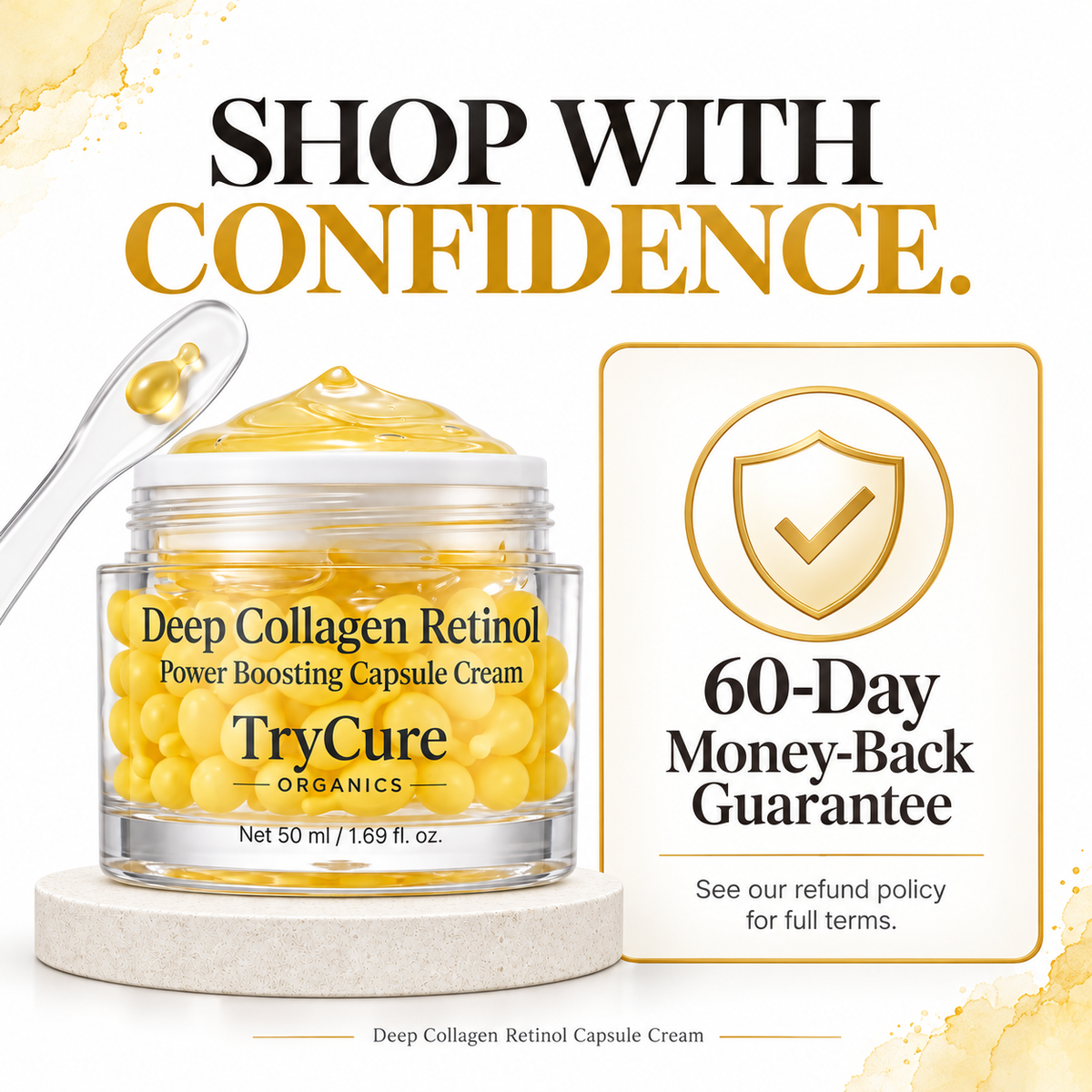 Deep Collagen Retinol Capsule Cream — guarantee