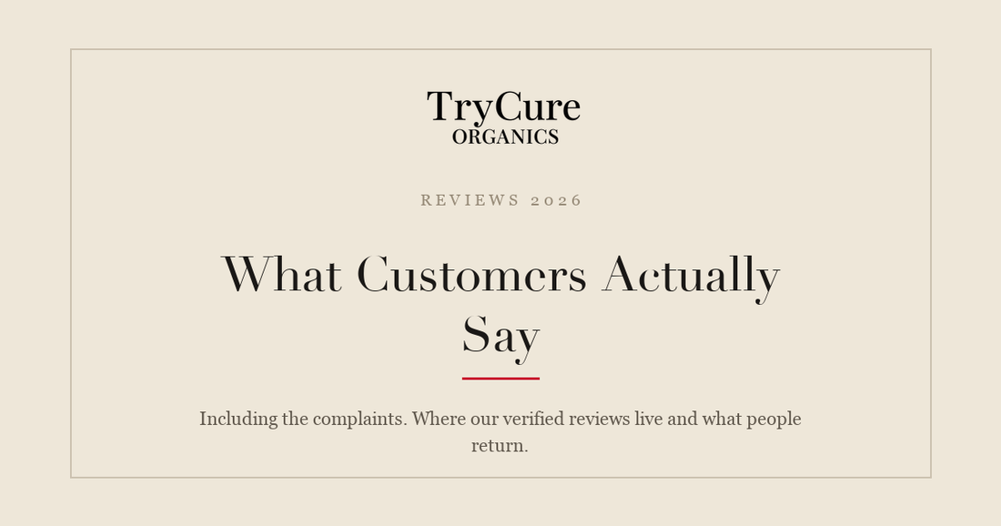 TryCure reviews 2026, what customers actually say