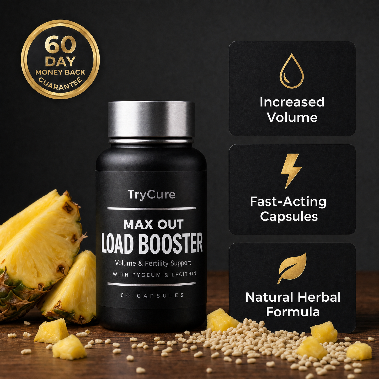 TryCure® MAX OUT LOAD BOOSTER