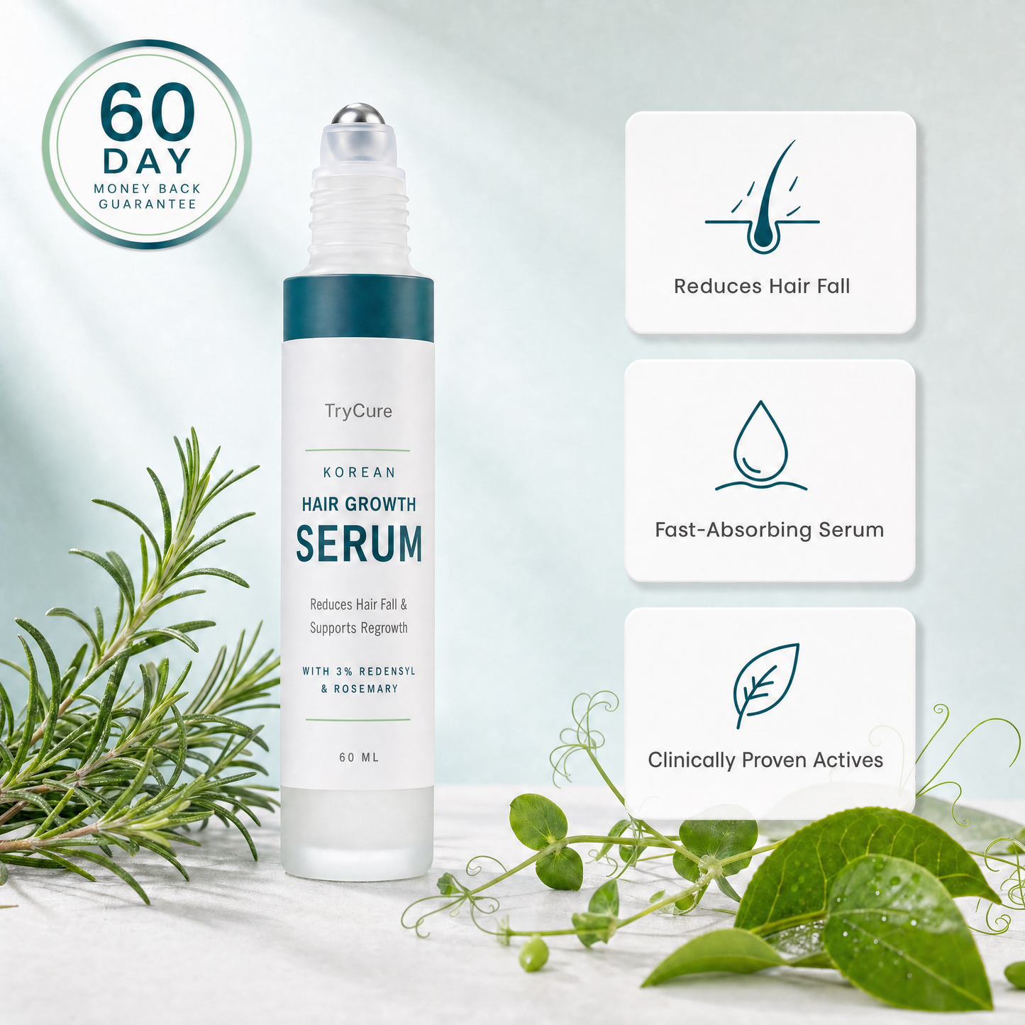 TryCure® Korean Rosemary Hair Serum
