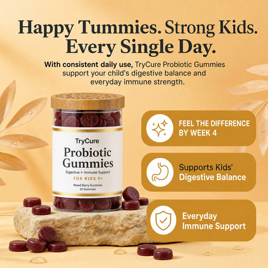 TryCure® Probiotic Gummies
