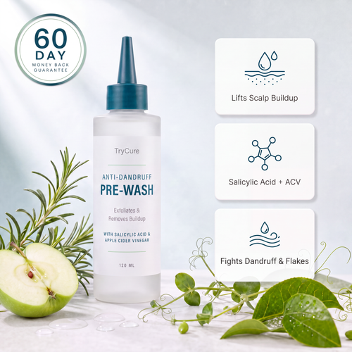 TryCure® Anti-Dandruff Pre-Wash