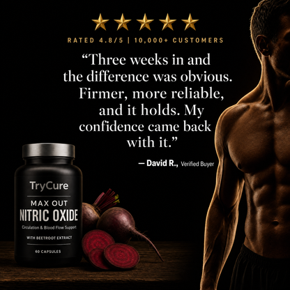 TryCure® MAX OUT NITRIC OXIDE