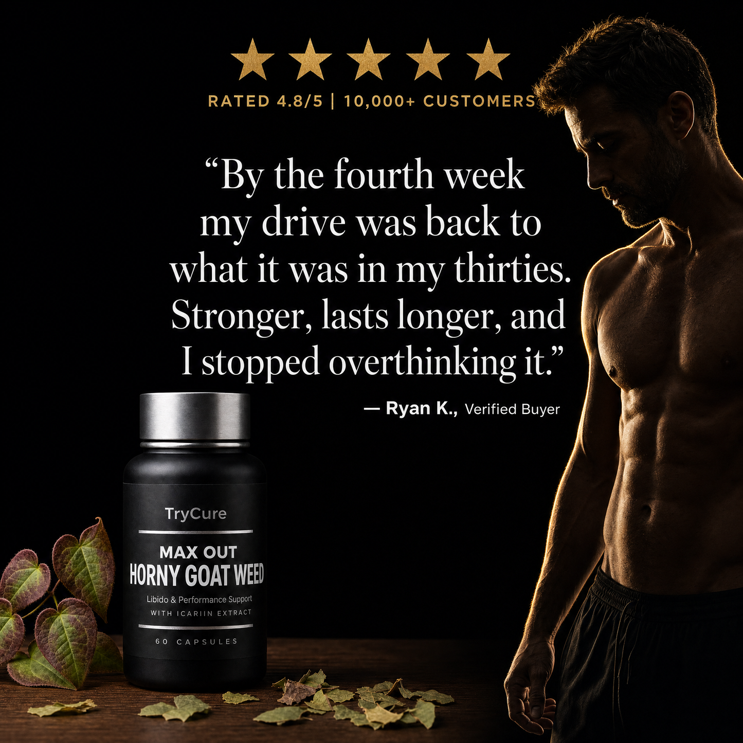 TryCure® MAX OUT HORNY GOAT WEED