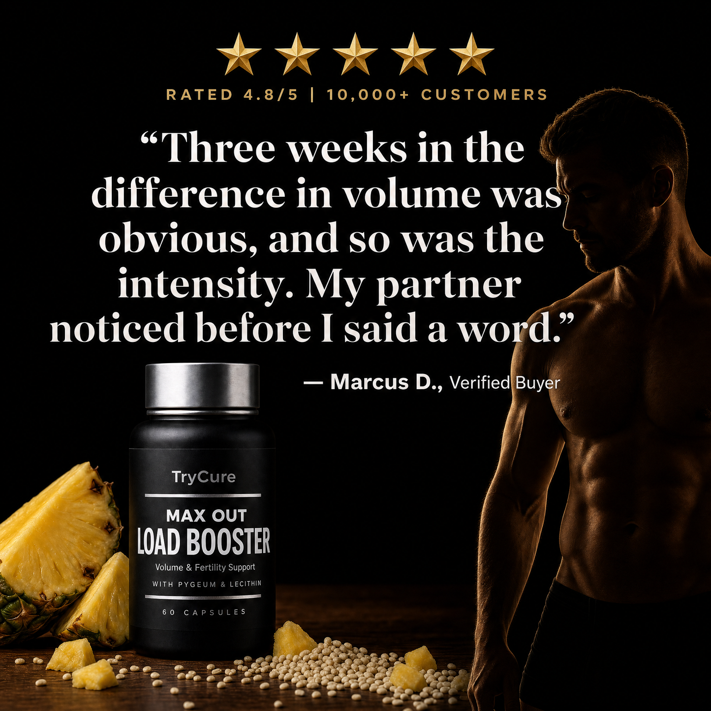 TryCure® MAX OUT LOAD BOOSTER