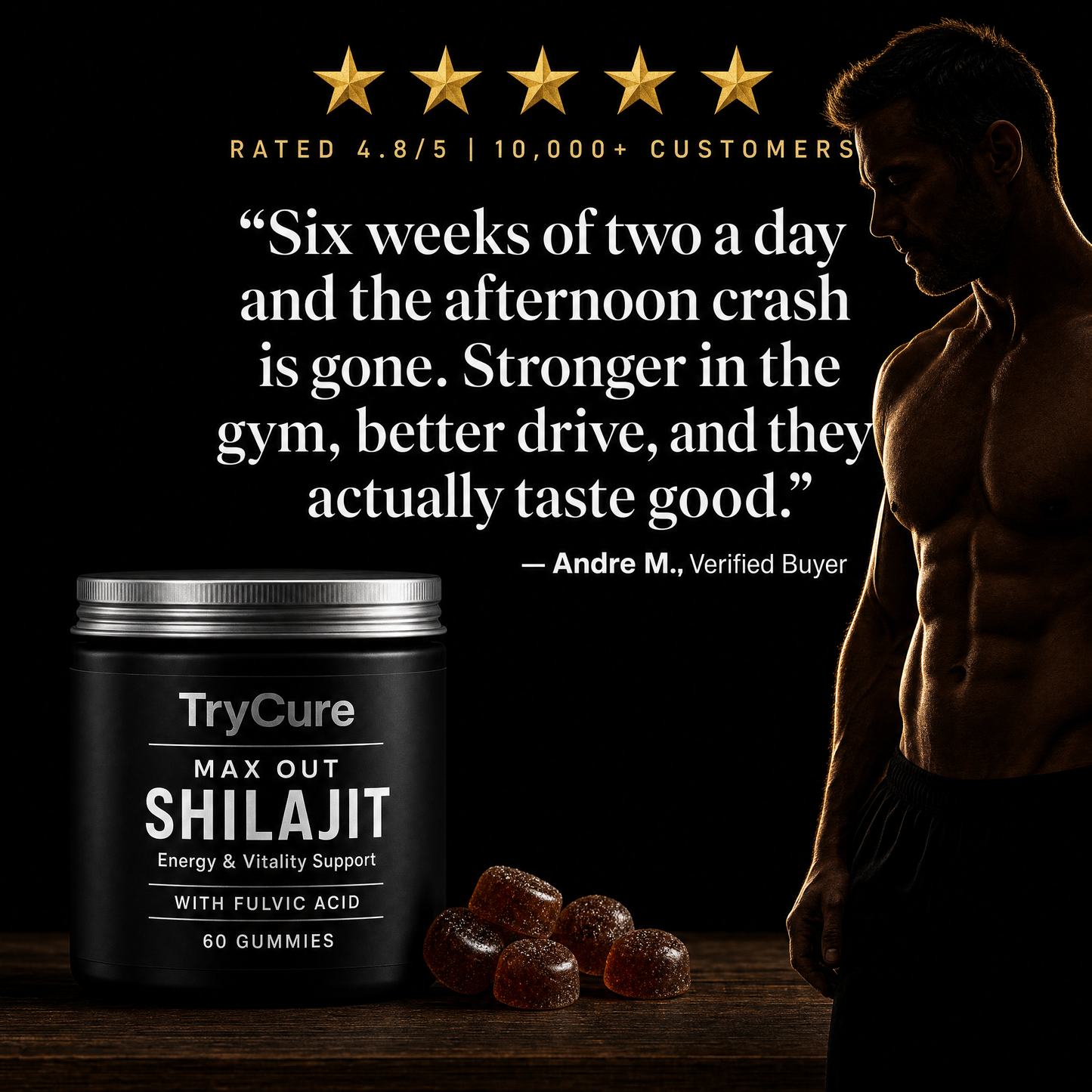 TryCure® MAX OUT SHILAJIT