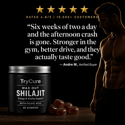TryCure® MAX OUT SHILAJIT