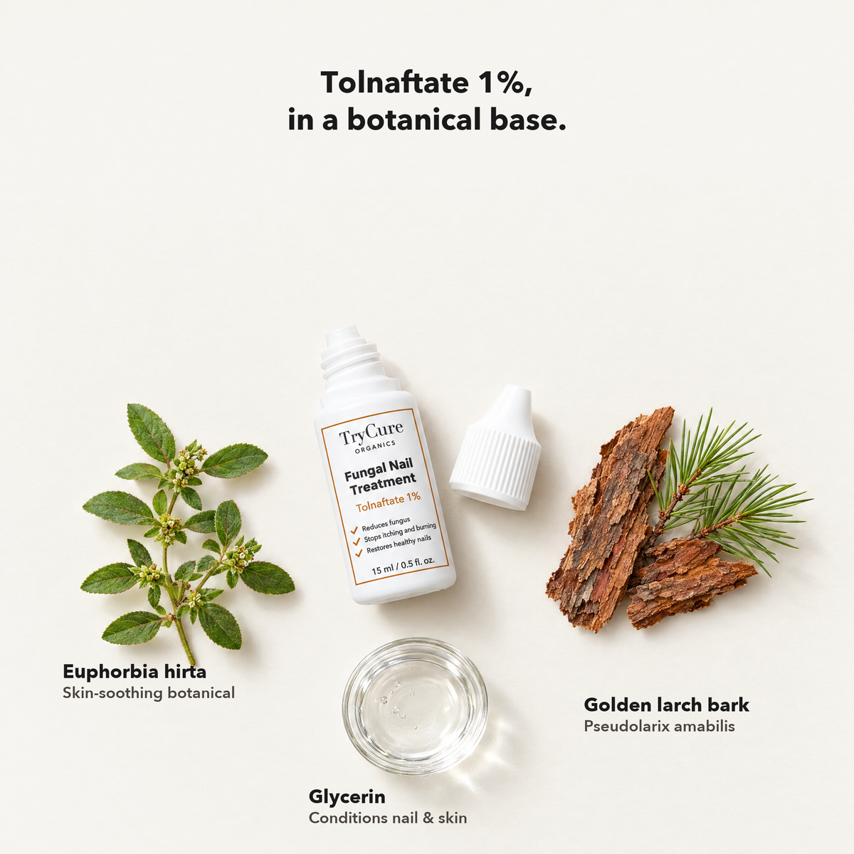 TryCure® Herbal Toenail Fungus Treatment