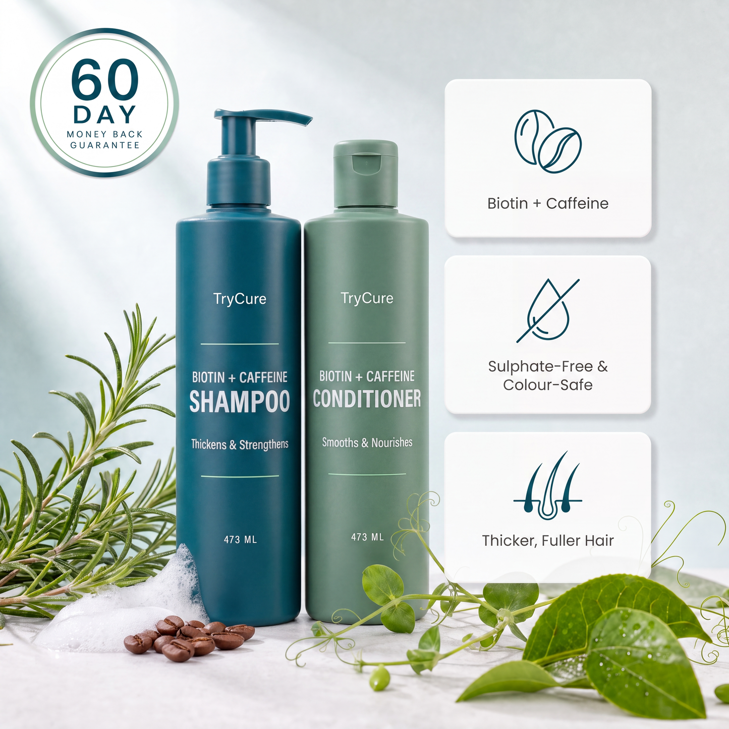 Complete Korean Hair Care System