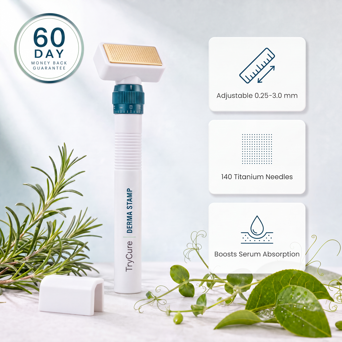 TryCure® Adjustable Derma Stamp