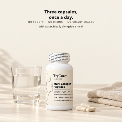 Multi Collagen Complex 8:1 - Complete Beauty Collagen