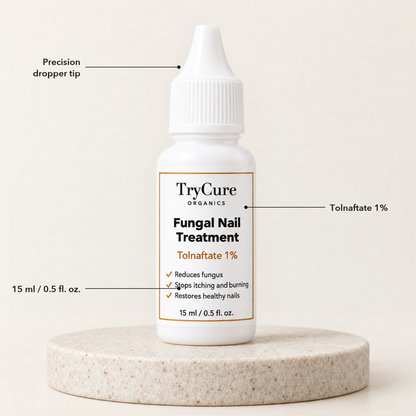 TryCure® Herbal Toenail Fungus Treatment