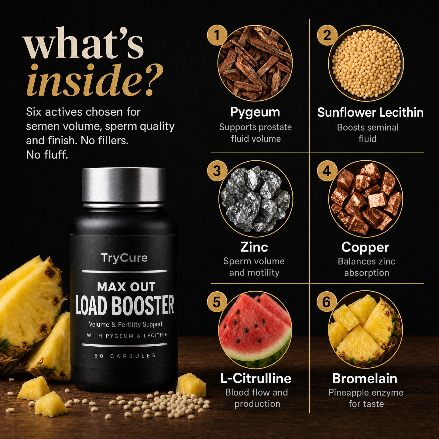TryCure® MAX OUT LOAD BOOSTER