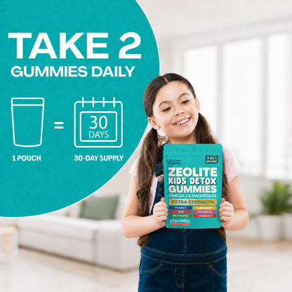 TryCure® Zeolite Kids Detox Gummies