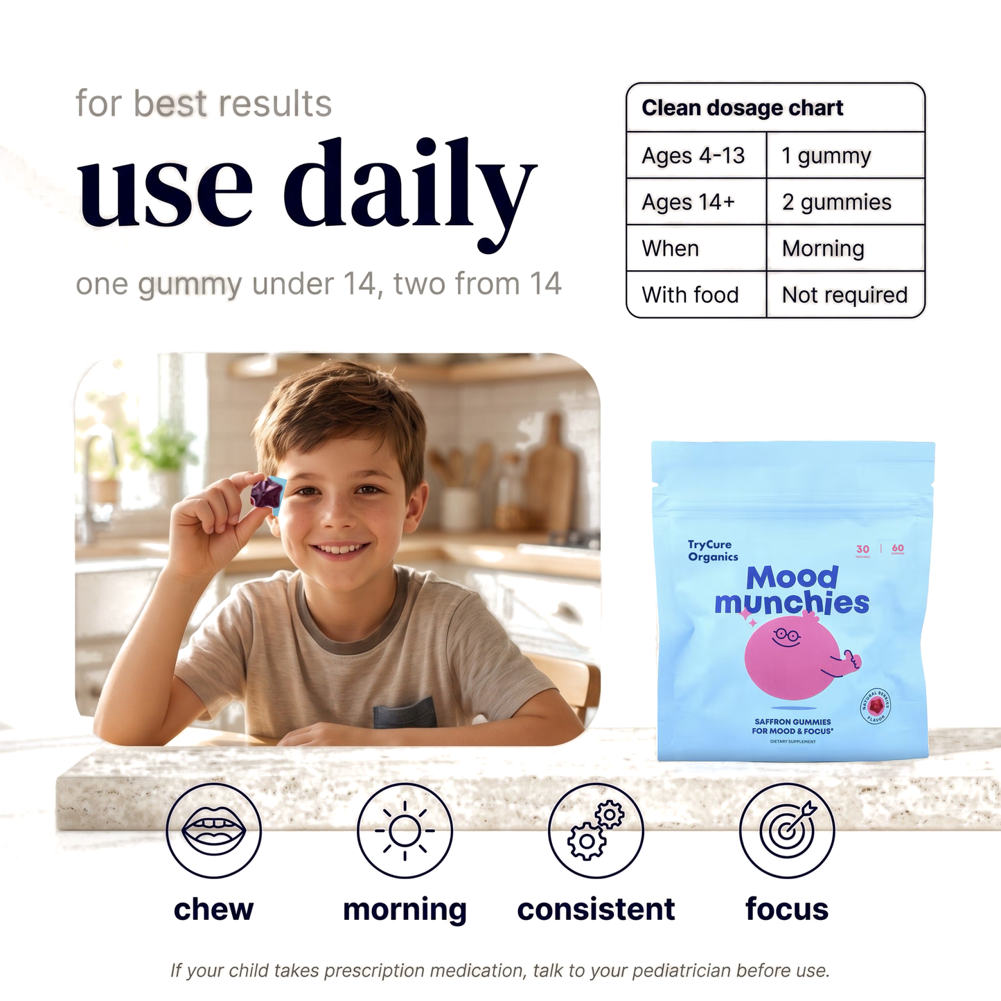 TryCure® Saffron Gummies