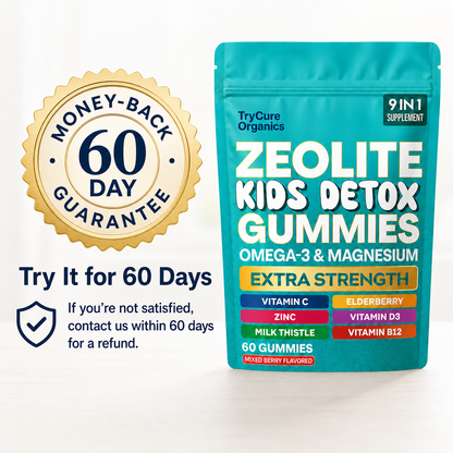 TryCure® Zeolite Kids Detox Gummies