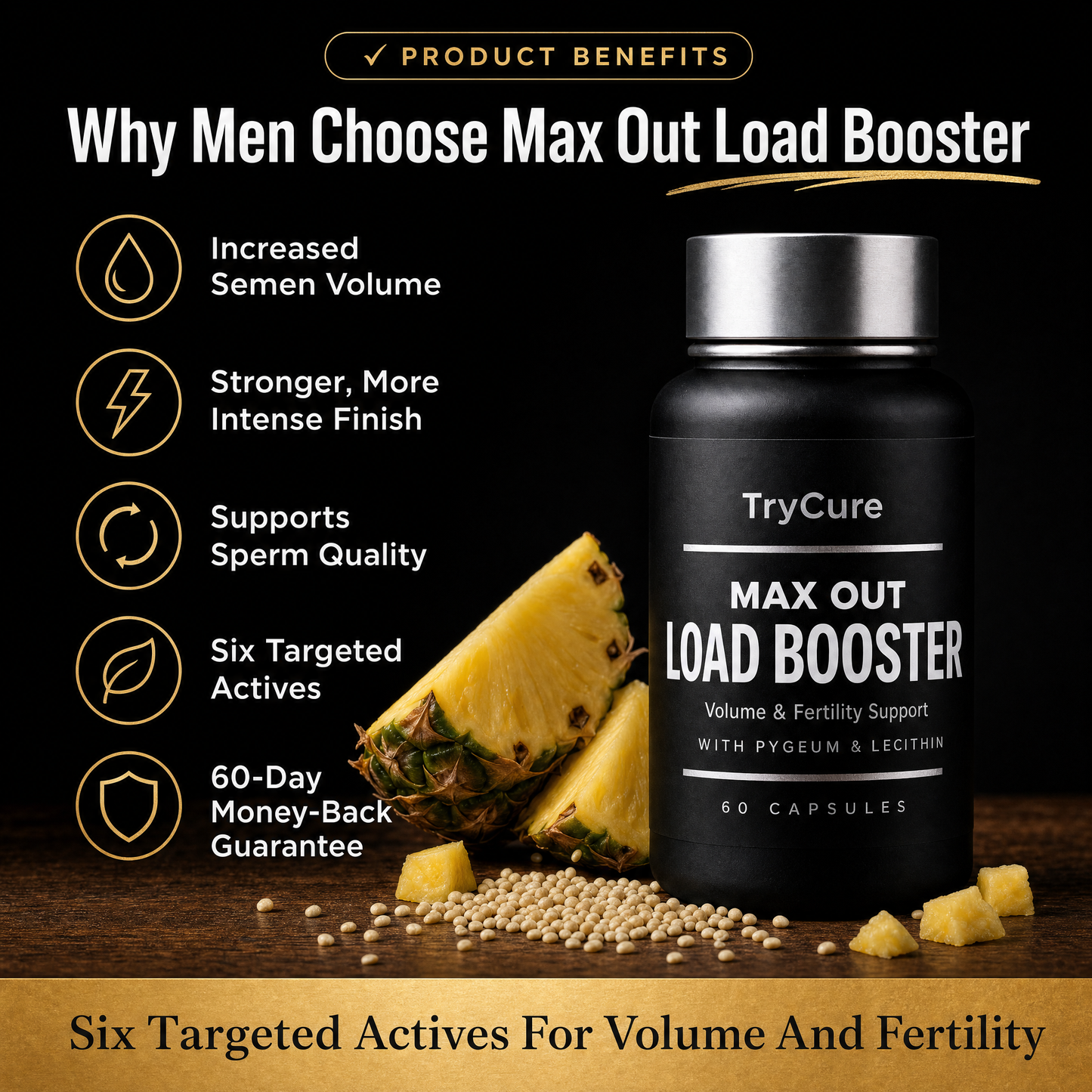 TryCure® MAX OUT LOAD BOOSTER