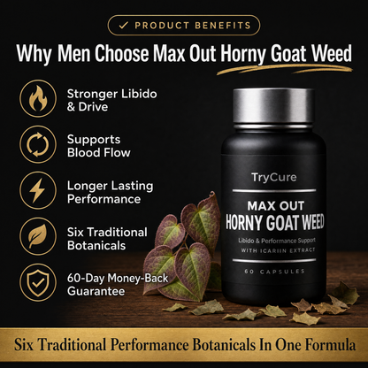 TryCure® MAX OUT HORNY GOAT WEED