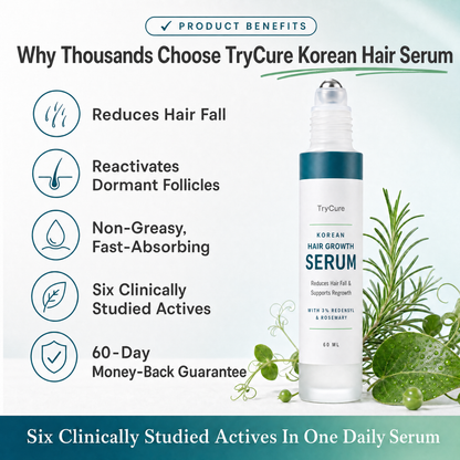 TryCure® Korean Rosemary Hair Serum