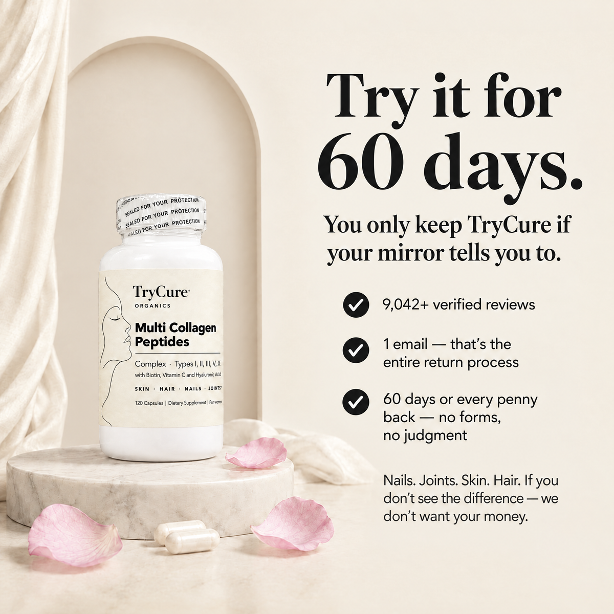 Multi Collagen Complex 8:1 - Complete Beauty Collagen