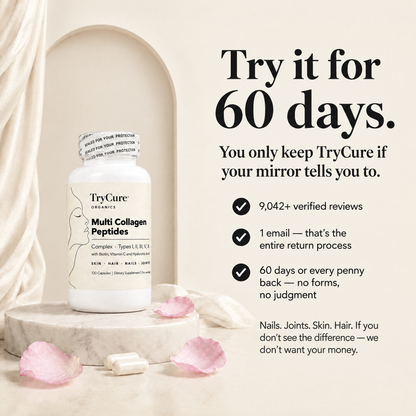 Multi Collagen Complex 8:1 - Complete Beauty Collagen