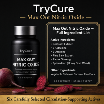TryCure® MAX OUT NITRIC OXIDE