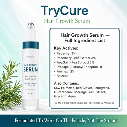 TryCure® Korean Rosemary Hair Serum