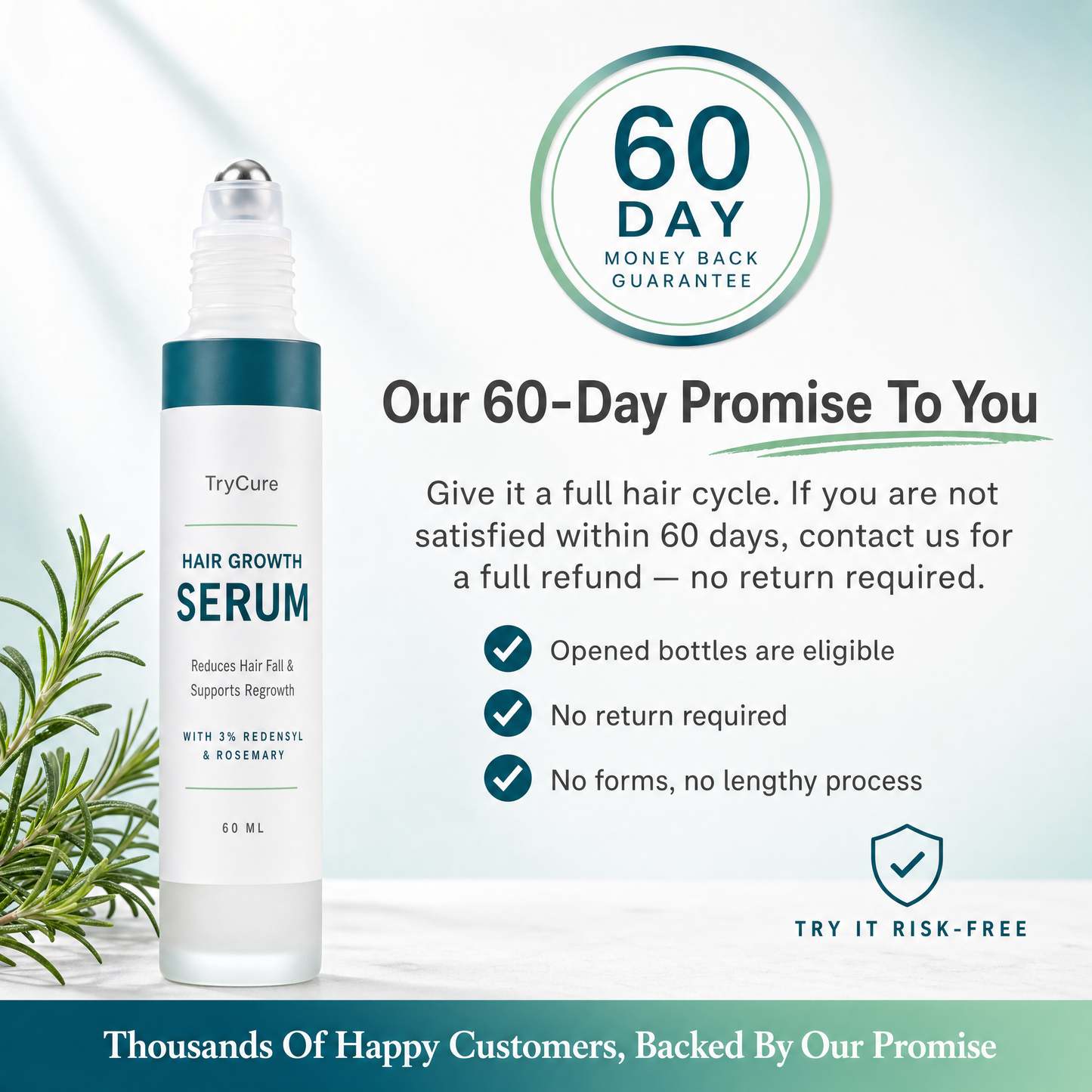 TryCure® Korean Rosemary Hair Serum
