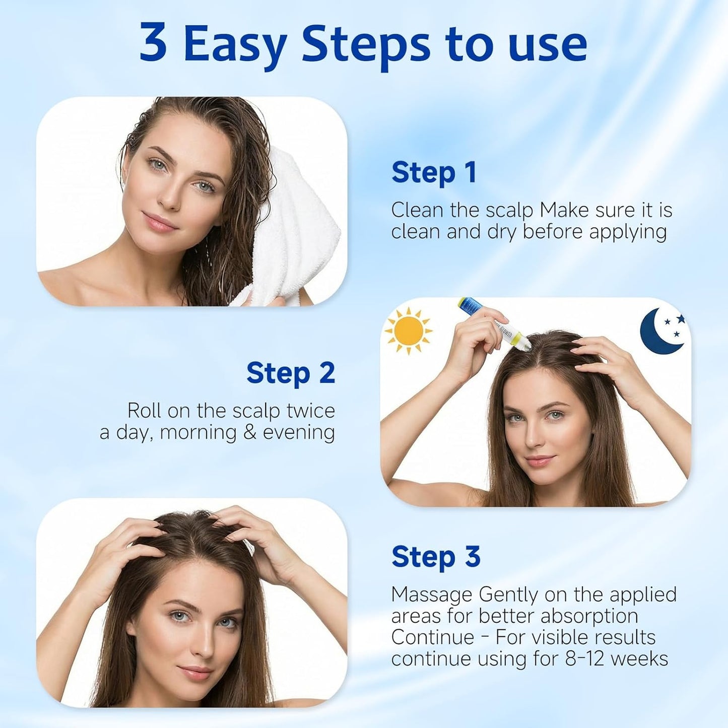 TryCure® Korean Rosemary Hair Serum