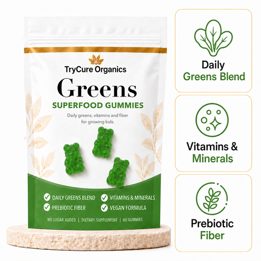 TryCure Greens Gummies — 01-hero