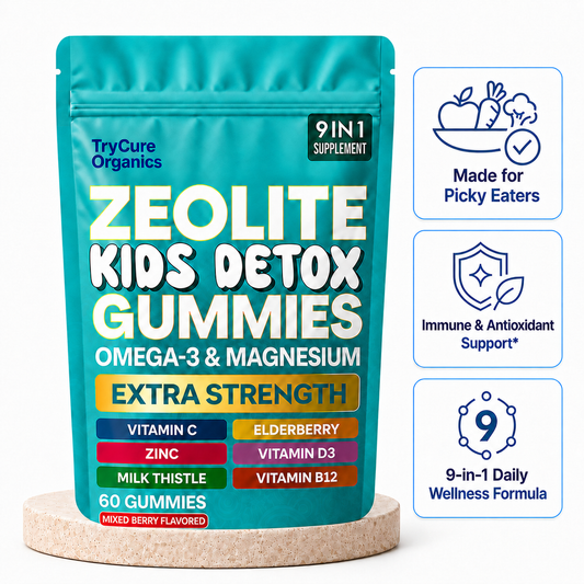 TryCure® Zeolite Kids Detox Gummies