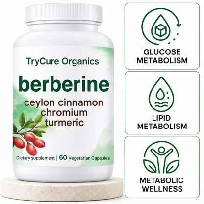 TryCure® Berberine Capsules