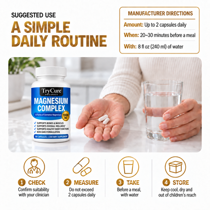 TryCure® Magnesium Complex