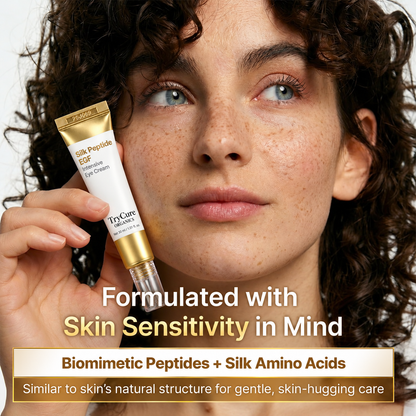 TryCure® Silk Peptides Under Eye Cream