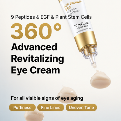 TryCure® Silk Peptides Under Eye Cream