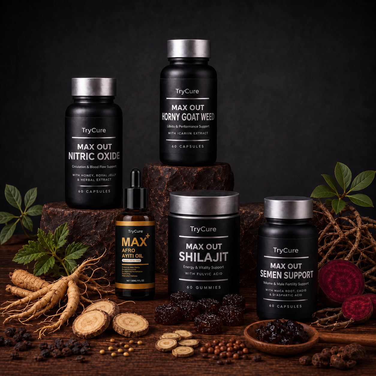TryCure® MAX OUT PROTOCOL