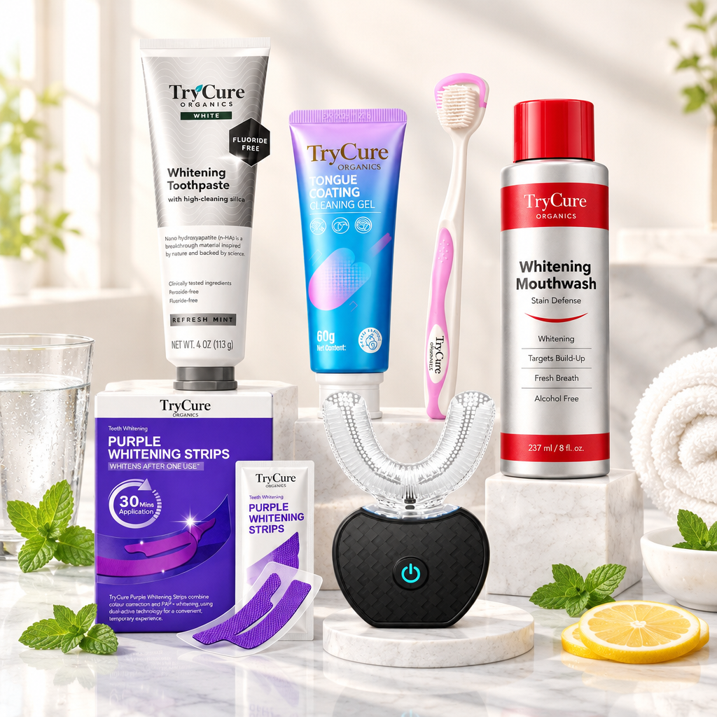TryCure® COMPLETE WHITENING PROTOCOL.