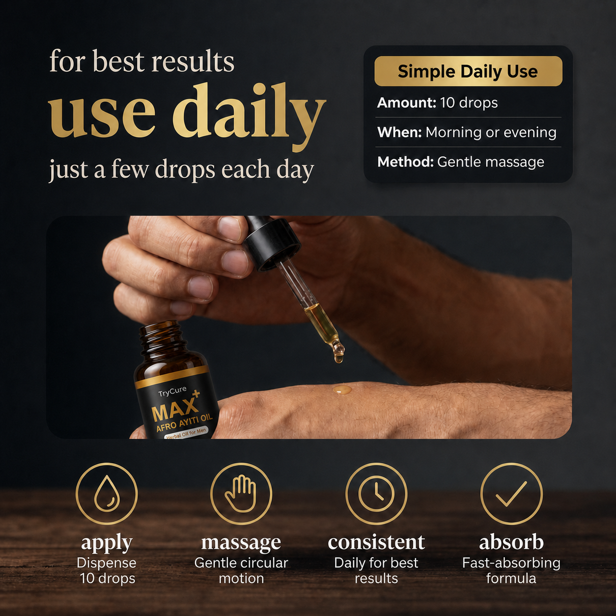 TryCure® MAX OUT OIL
