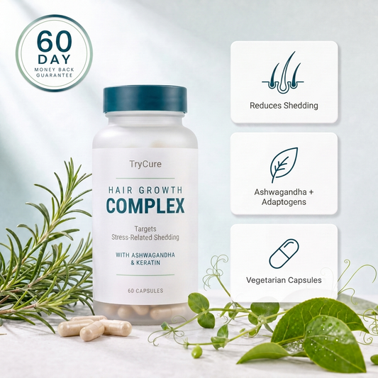 TryCure® Hair Growth Complex Capsules