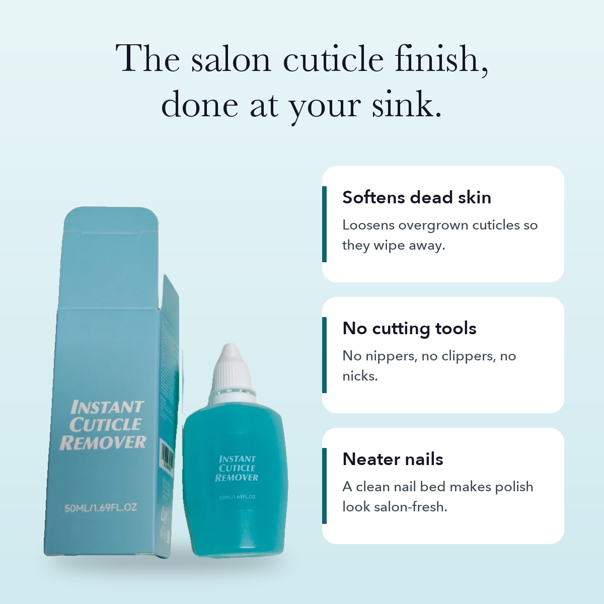TryCure® Instant Cuticle Remover