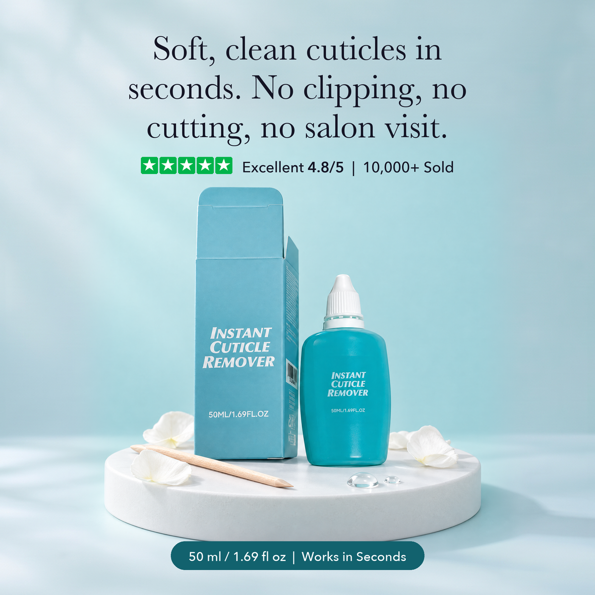 TryCure® Instant Cuticle Remover