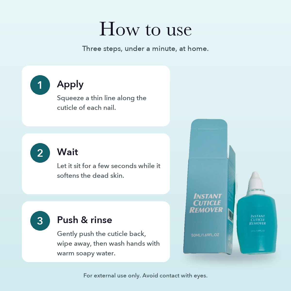 TryCure® Instant Cuticle Remover