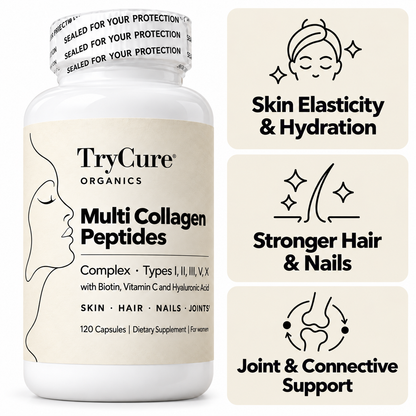 Multi Collagen Complex 8:1 - Complete Beauty Collagen