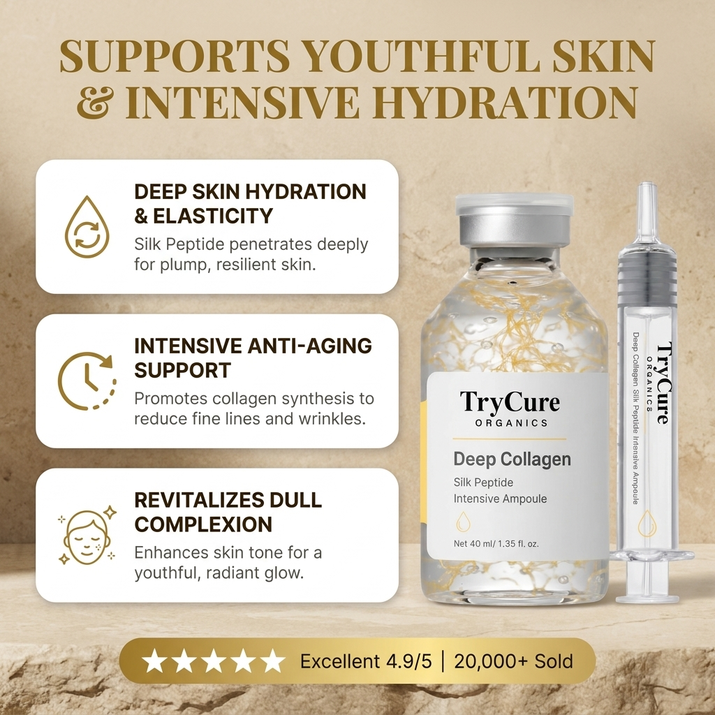 Korean Silk Peptide Botox Serum
