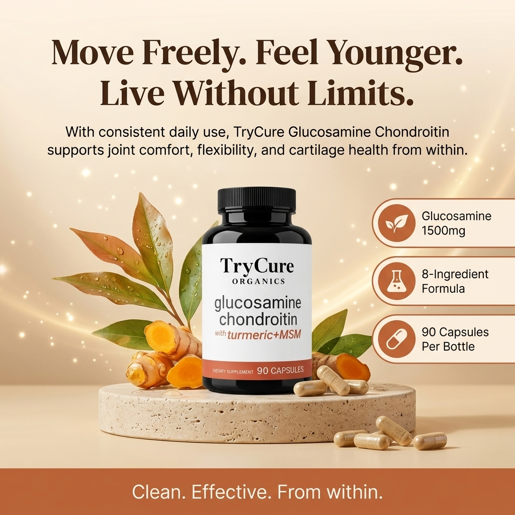 TryCure® Glucosamine Chondrotin