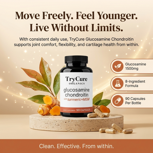 TryCure® Glucosamine Chondrotin
