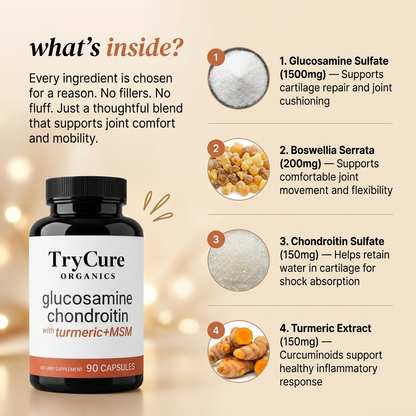TryCure® Glucosamine Chondrotin